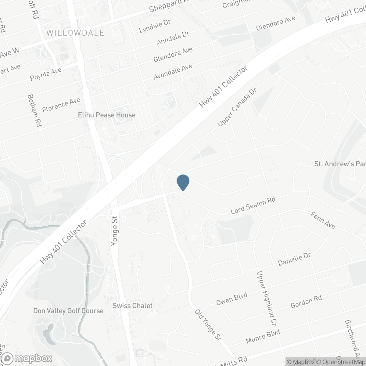15 ALDERSHOT CRESCENT, Toronto, Ontario M2P 1L7